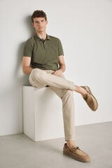 Milano Pantal&oacute;n chino slim Beige