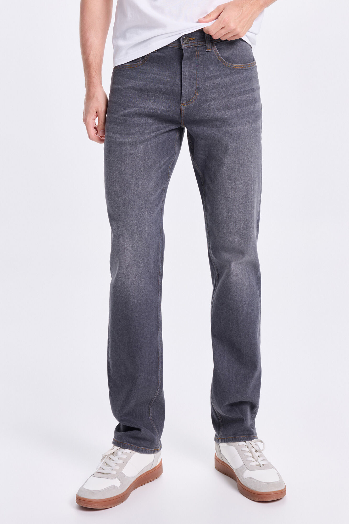 Milano Pantal&oacute;n denim c&oacute;modo