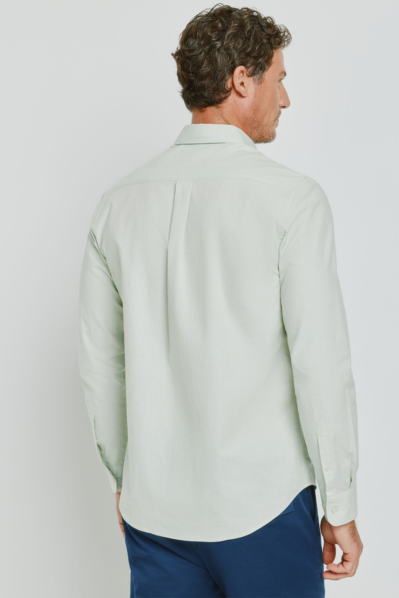 Milano Camisa de manga larga Verde
