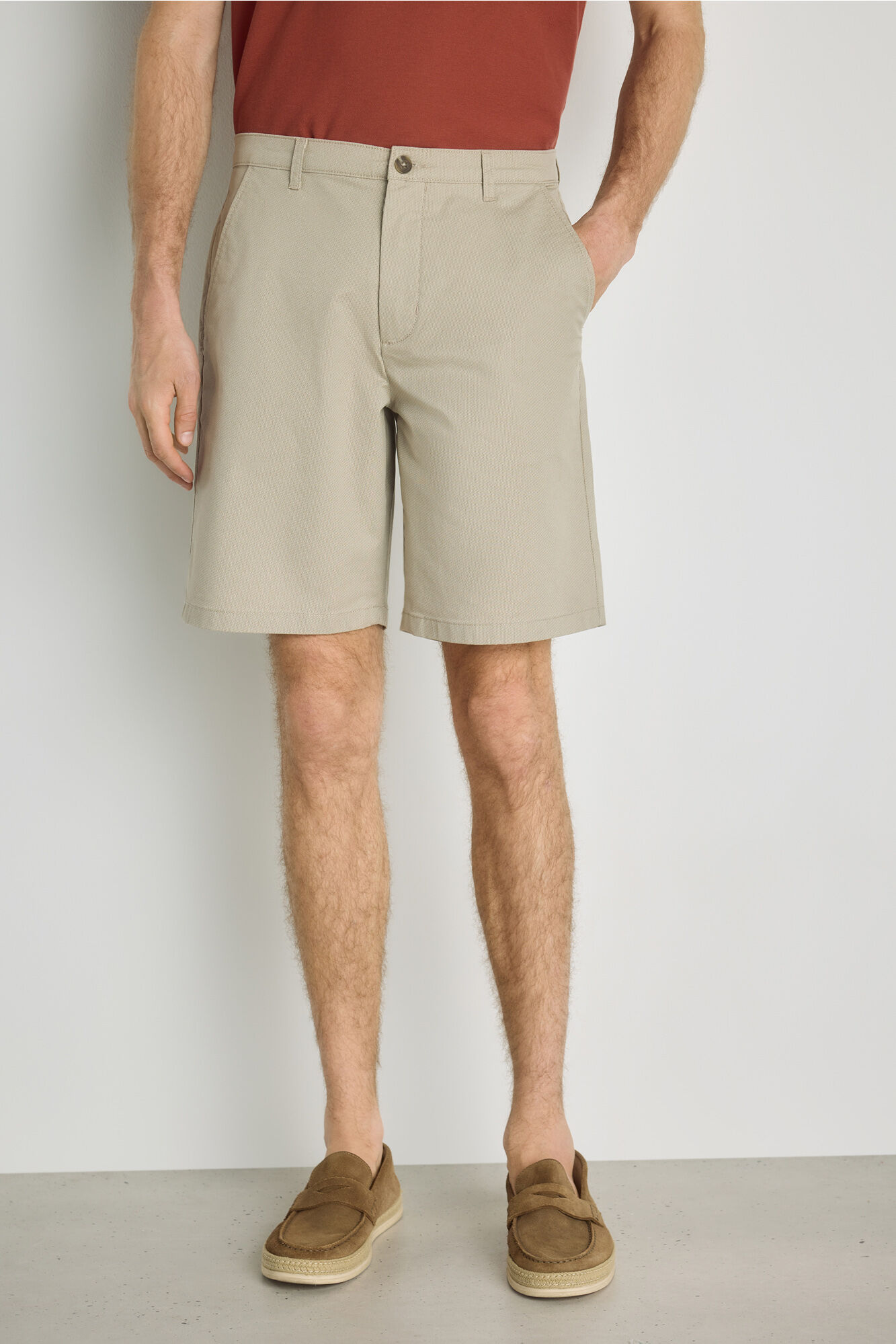 Milano Bermuda estampada
