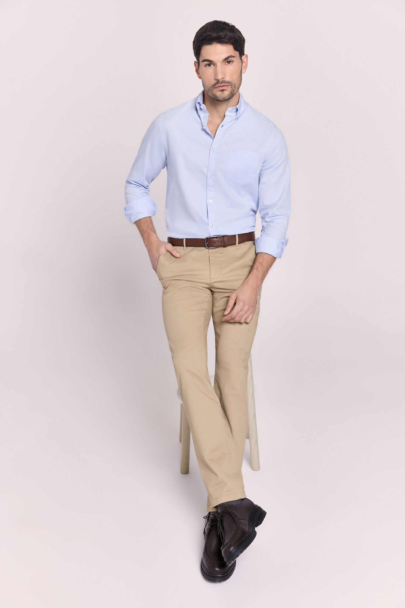 Milano Pantal&oacute;n chino regular fit