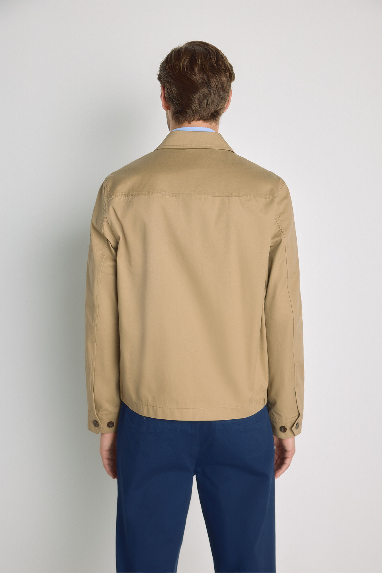 Milano Chamarra con bolsillos Beige/Camel