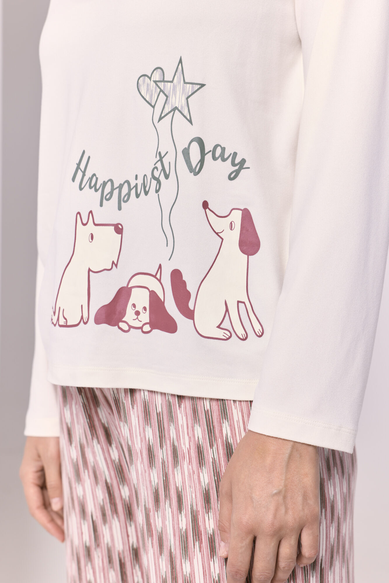 Milano Pijama estampado perros