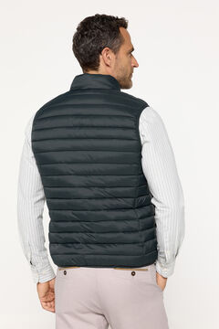 Fifty Outlet Chaleco cremallera Verde