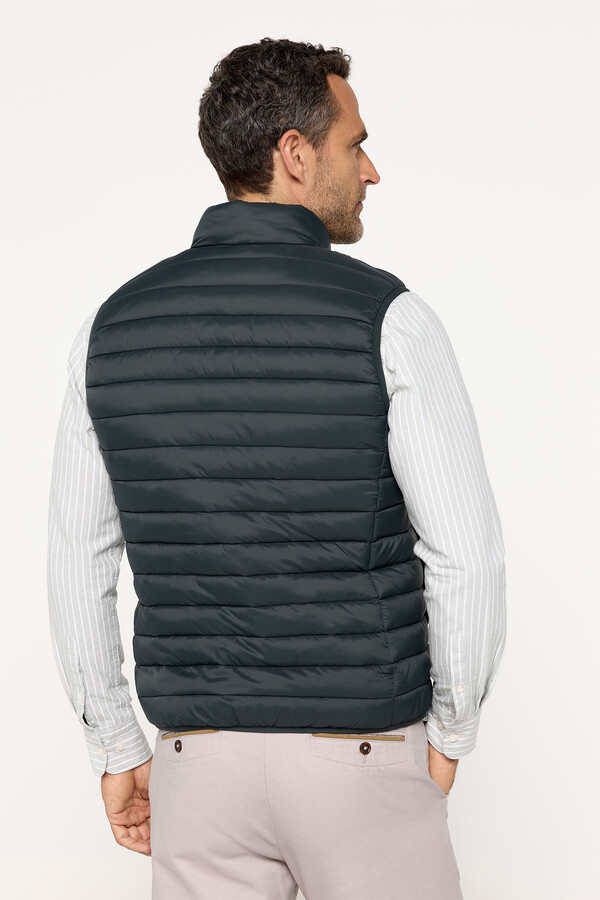 Milano Chaleco cremallera Verde