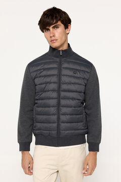 Fifty Outlet Chaqueta Punto Acolchada Negro