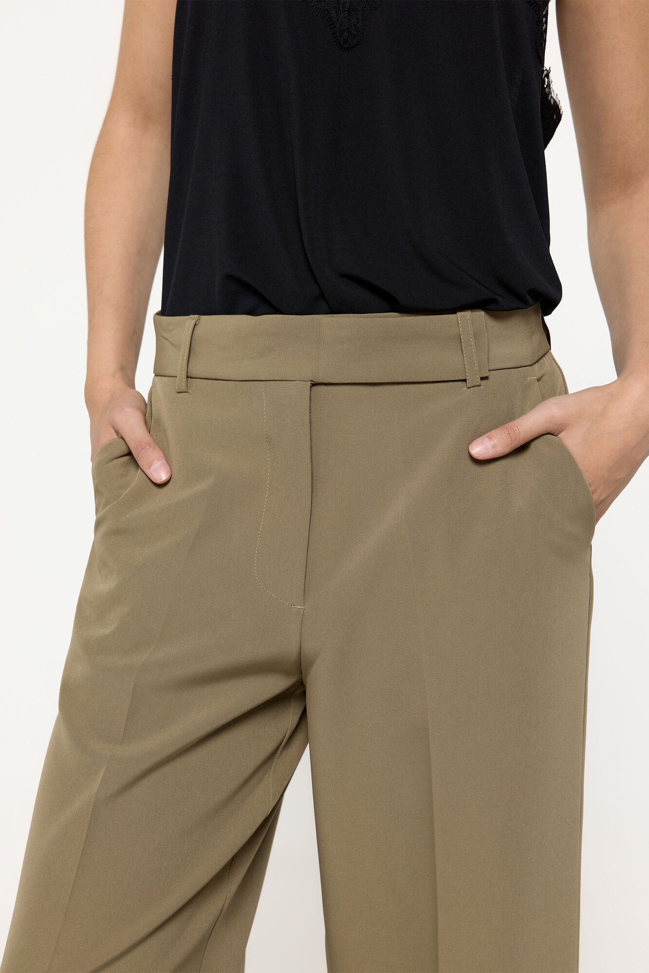 Milano Pantal&oacute;n De Vestir Marengo