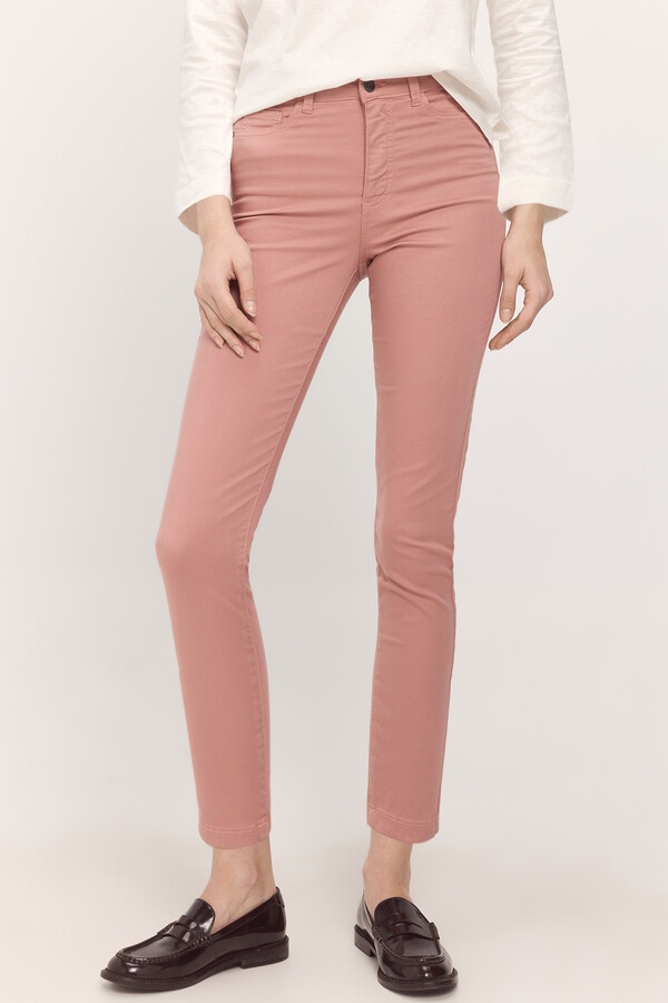 Milano Pantalón ajustado color Rosa