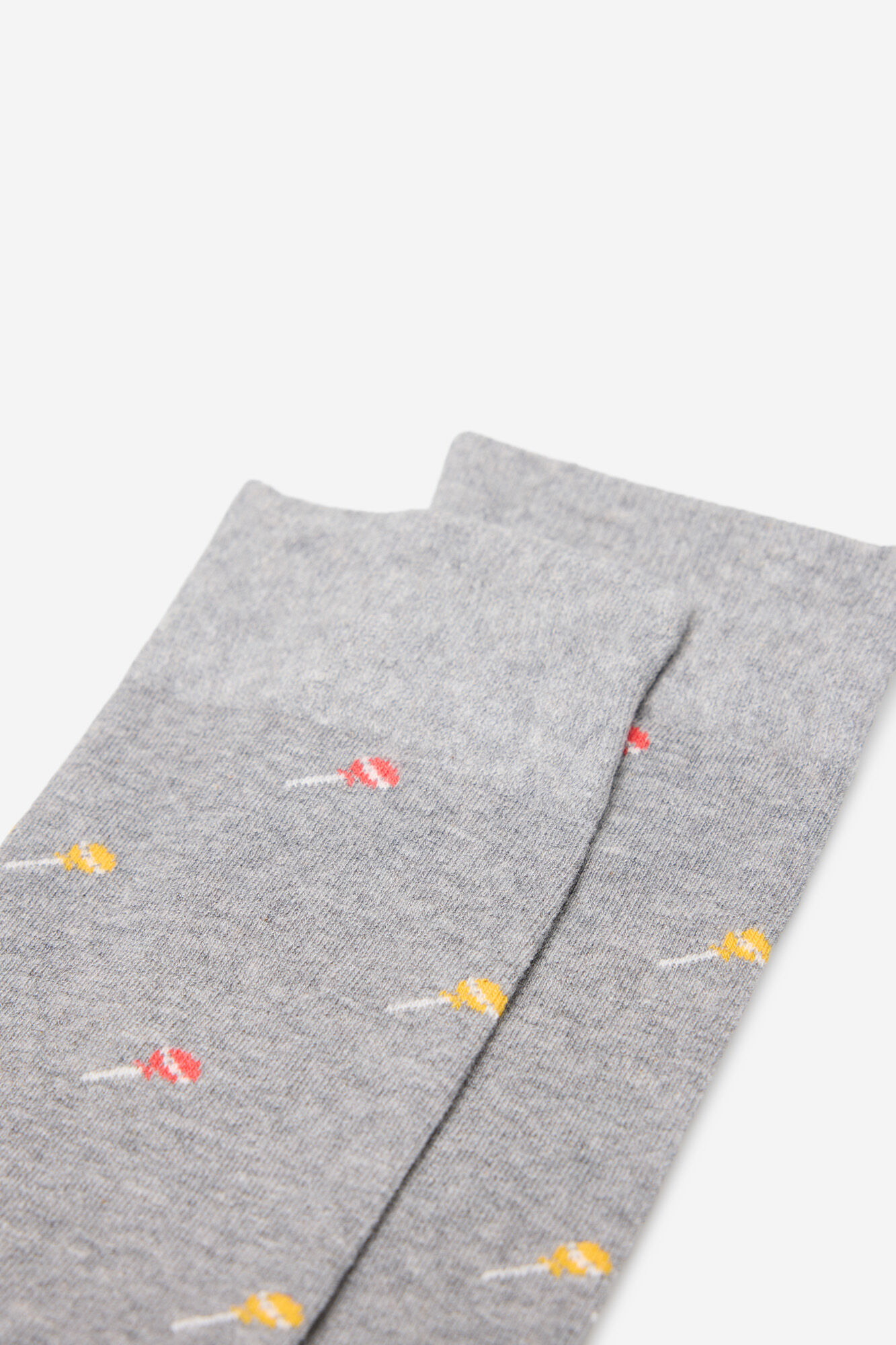 Milano Calcet&iacute;n Jacquard Marengo