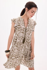 Milano Vestido corto short y corto Verde