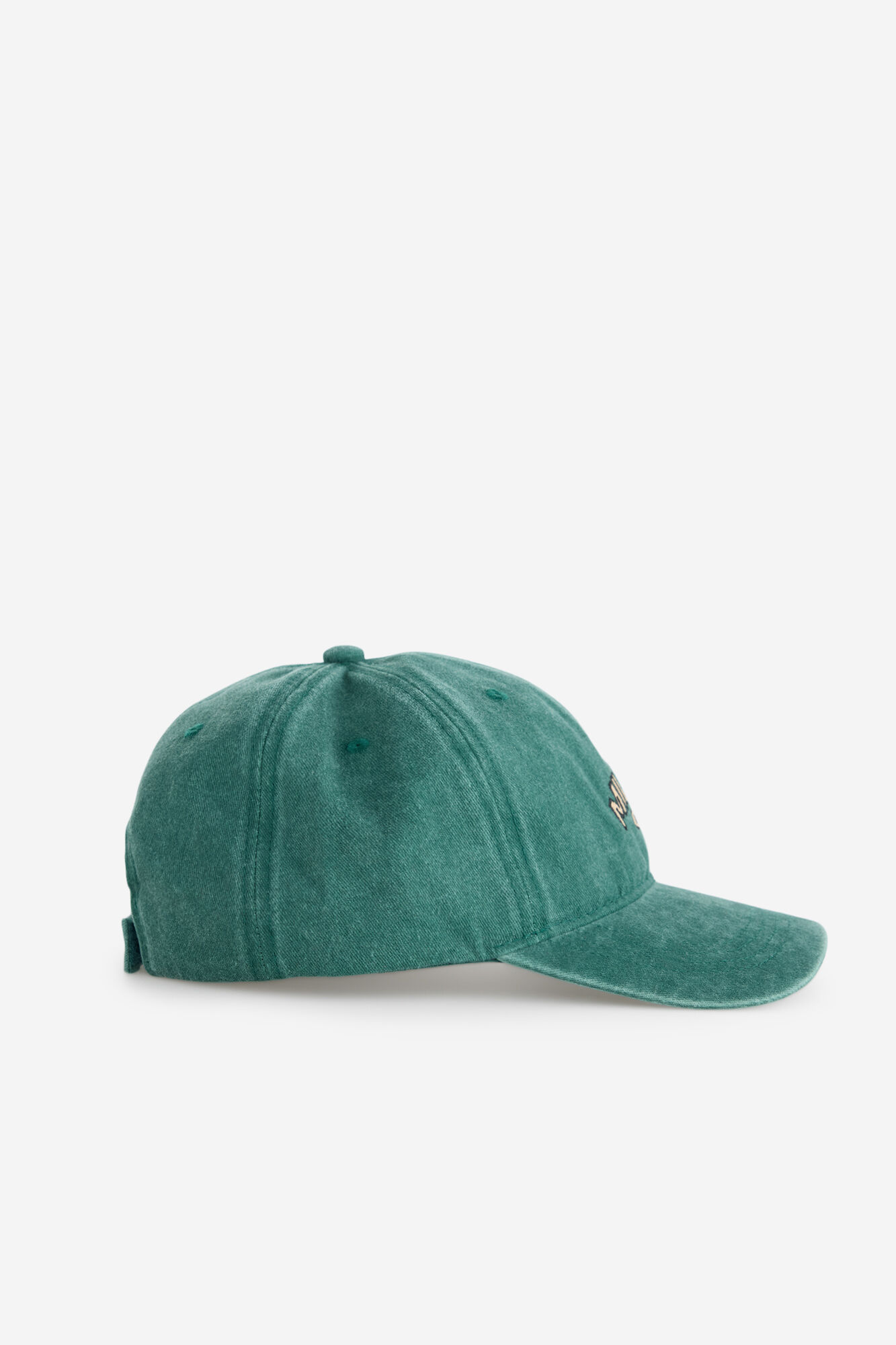 Milano Gorra con bordado milano Kaki Oscuro