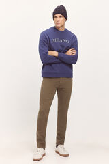 Fifty Outlet Pantalón denim slim Botella