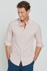 Milano Camisa de manga larga Rosa