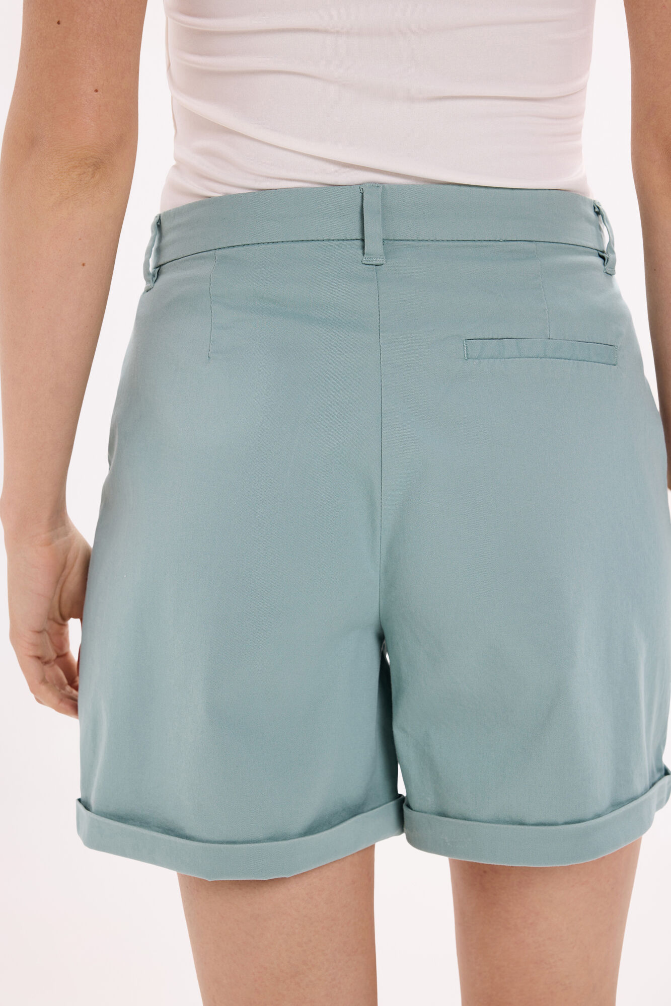 Milano Bermudas estilo chinos Azul