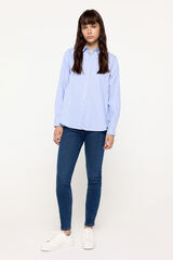 Milano Pantal&oacute;n Denim Push Up Navy