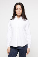 Fifty Outlet Camisa Oxford Blanco