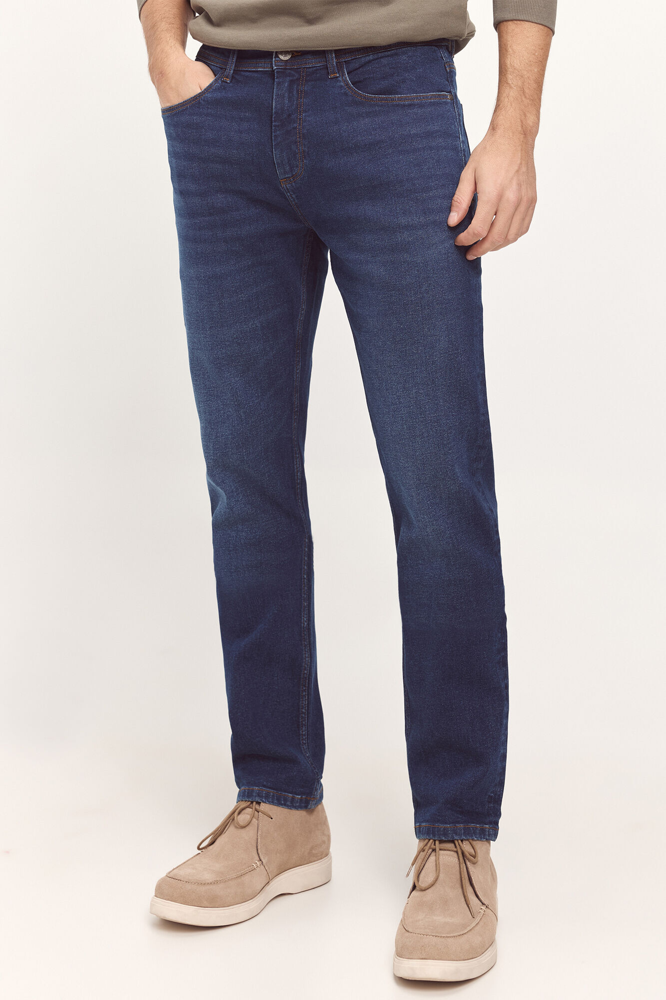 Milano Pantal&oacute;n Denim Slim