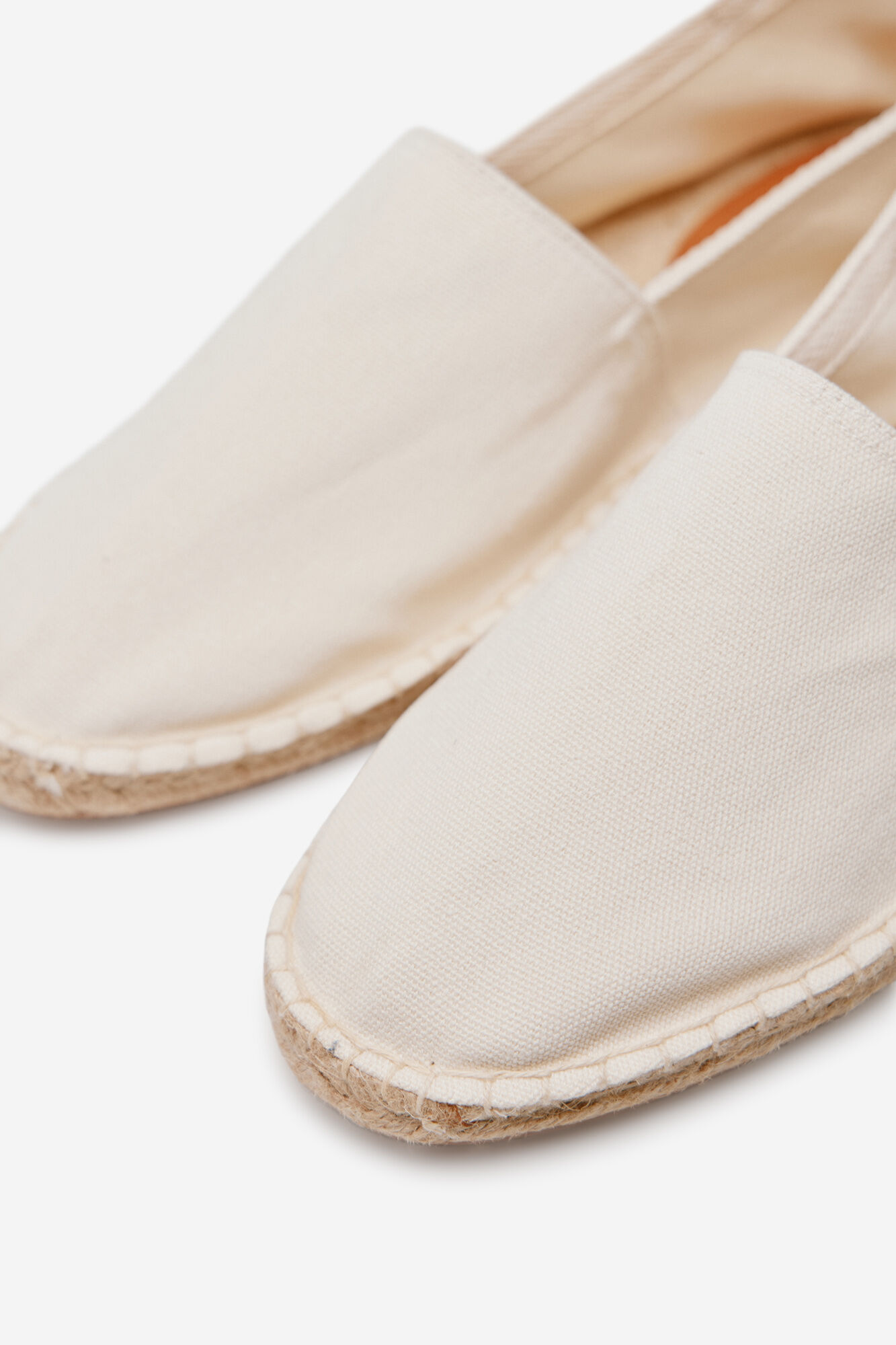 Milano Alpargata de tejido Beige
