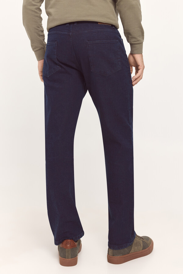 Milano Pantalón Denim Classic Navy