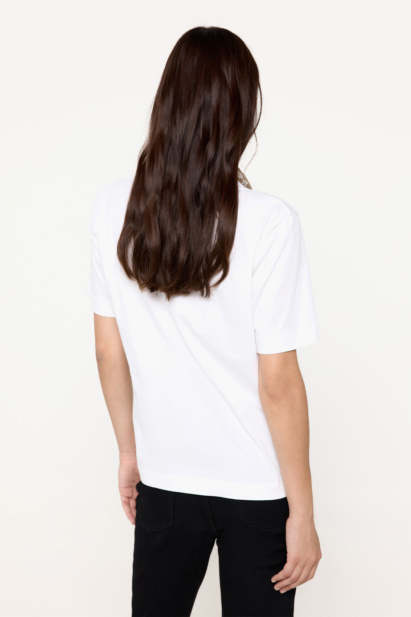 Milano Camiseta basica algodon BCI Blanco
