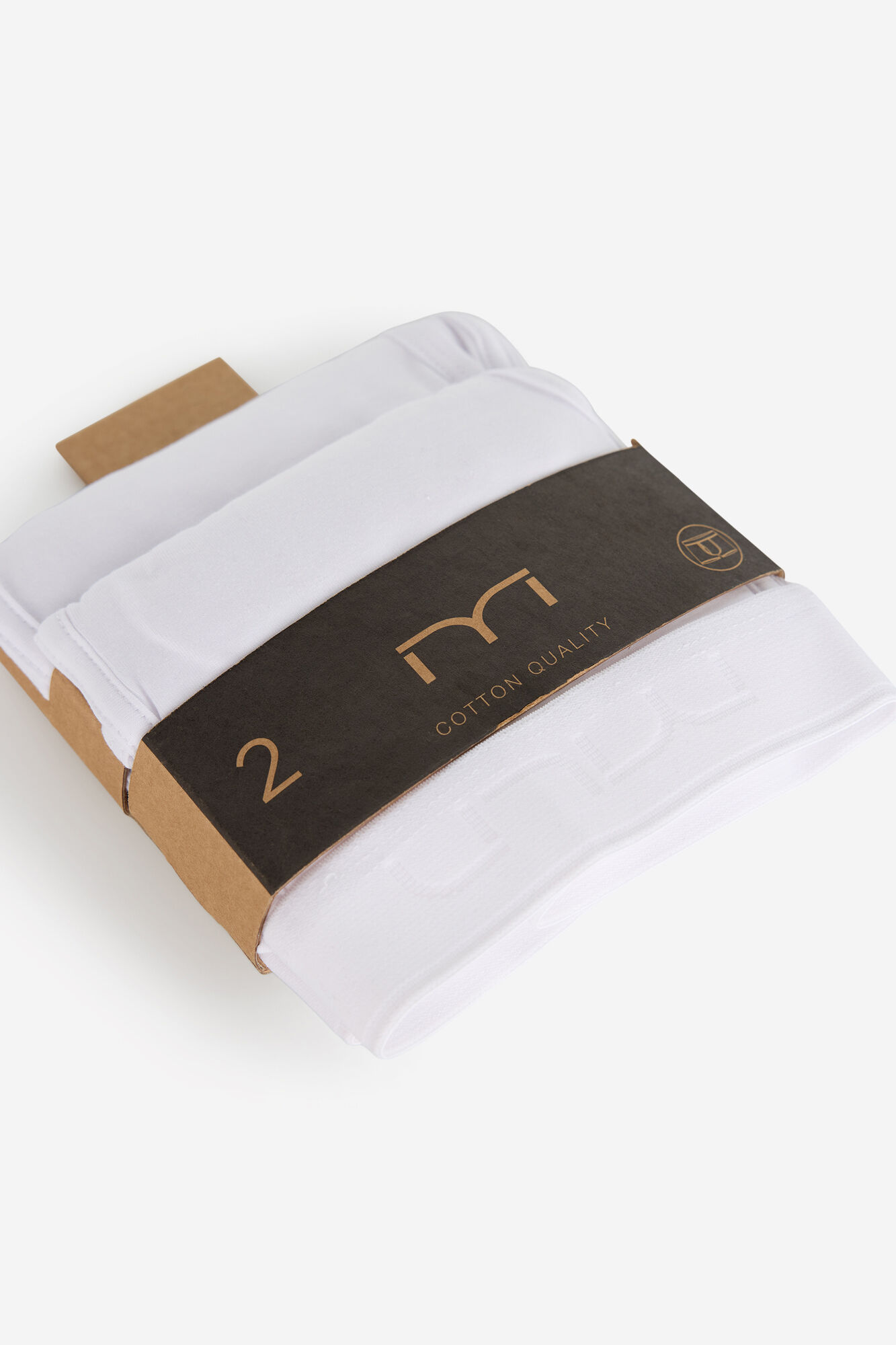 Milano Boxer blanco b&aacute;sico Blanco