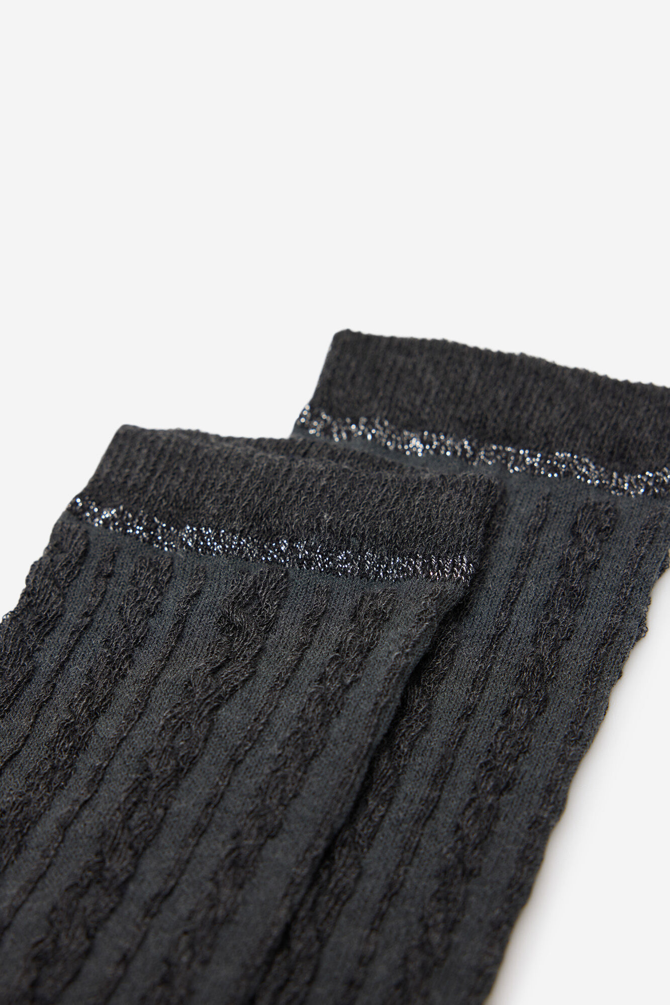 Milano Calcetines Cables Navy