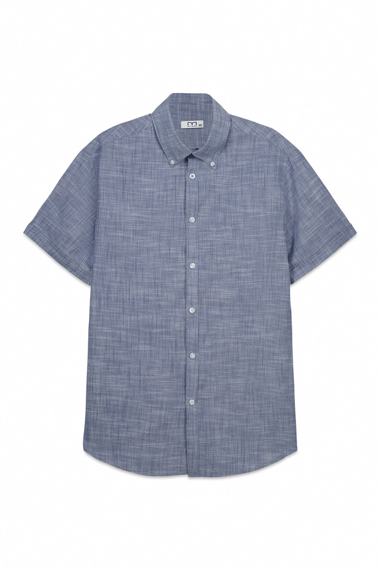 Milano Camisa de rayas manga corta