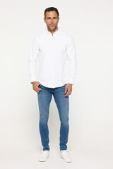 Fifty Outlet Pantalón denim skinny Azul