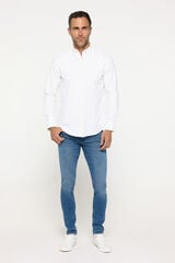 Fifty Outlet Pantalón denim skinny Azul