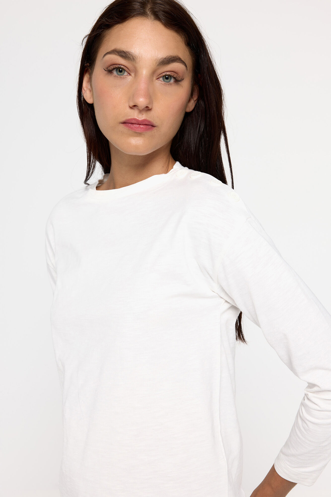 Milano Camiseta heavy cotton flame Beige