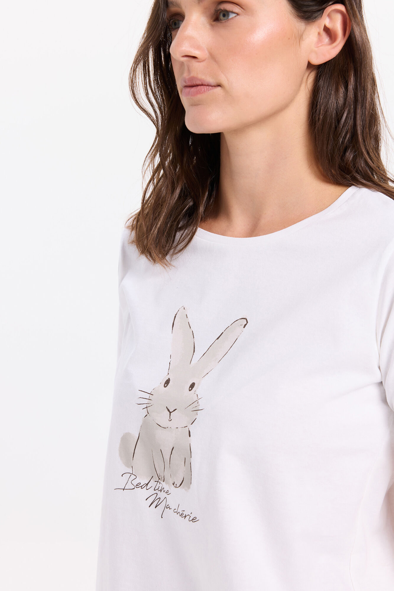 Milano Pijama de conejo Granate