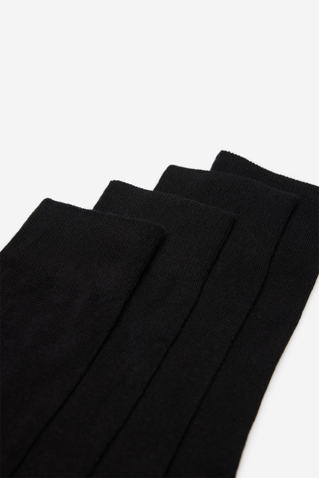 Milano Calcetines b&aacute;sicos milano Negro
