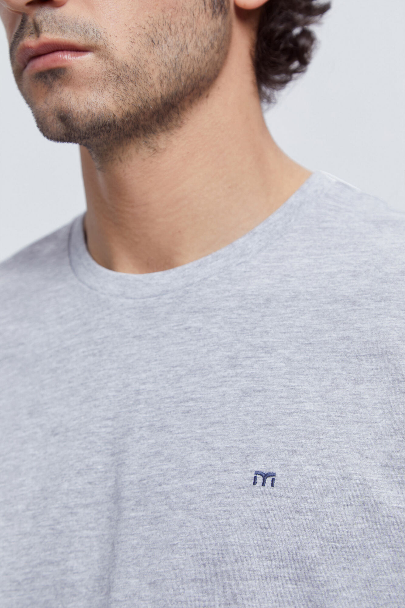 Milano Camiseta basica 100% algod&oacute;n BCI