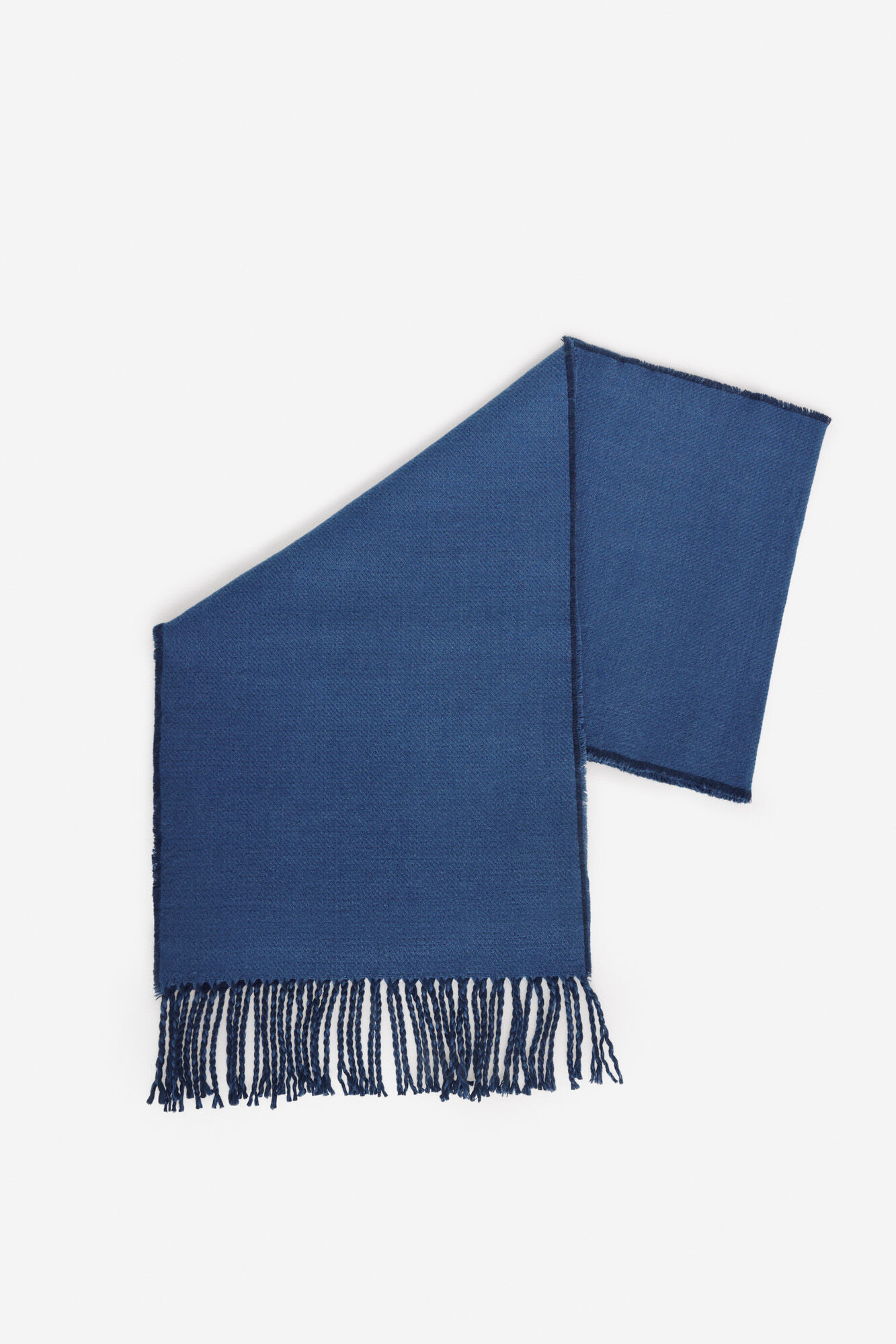 Milano Pa&ntilde;uelo de doble cara Navy