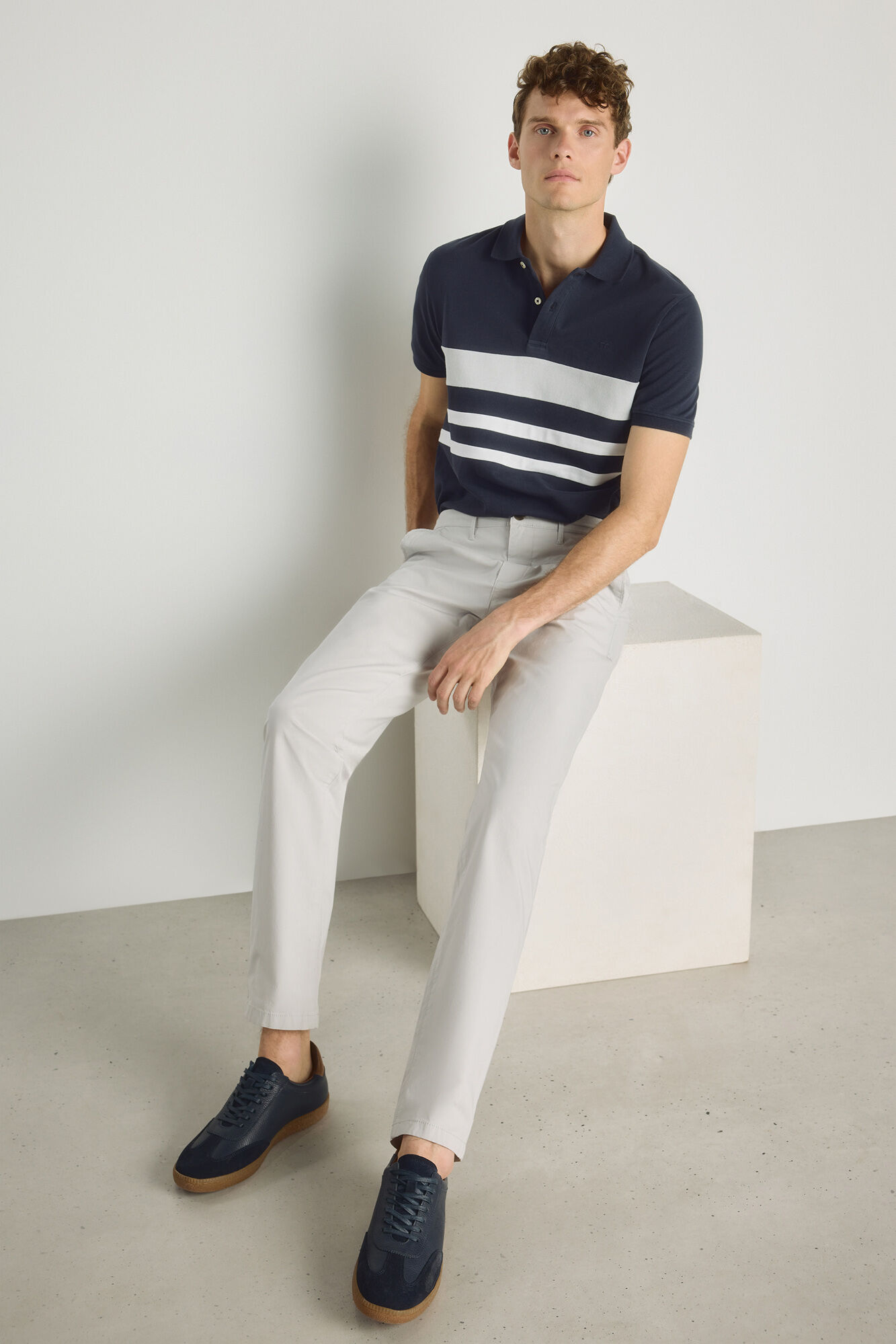 Milano Pantal&oacute;n chino slim