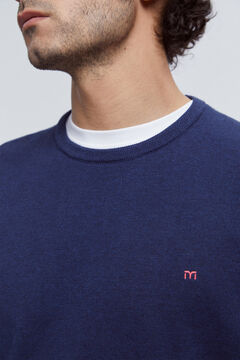 Fifty Outlet Jersey Patch Cuello Caja Navy