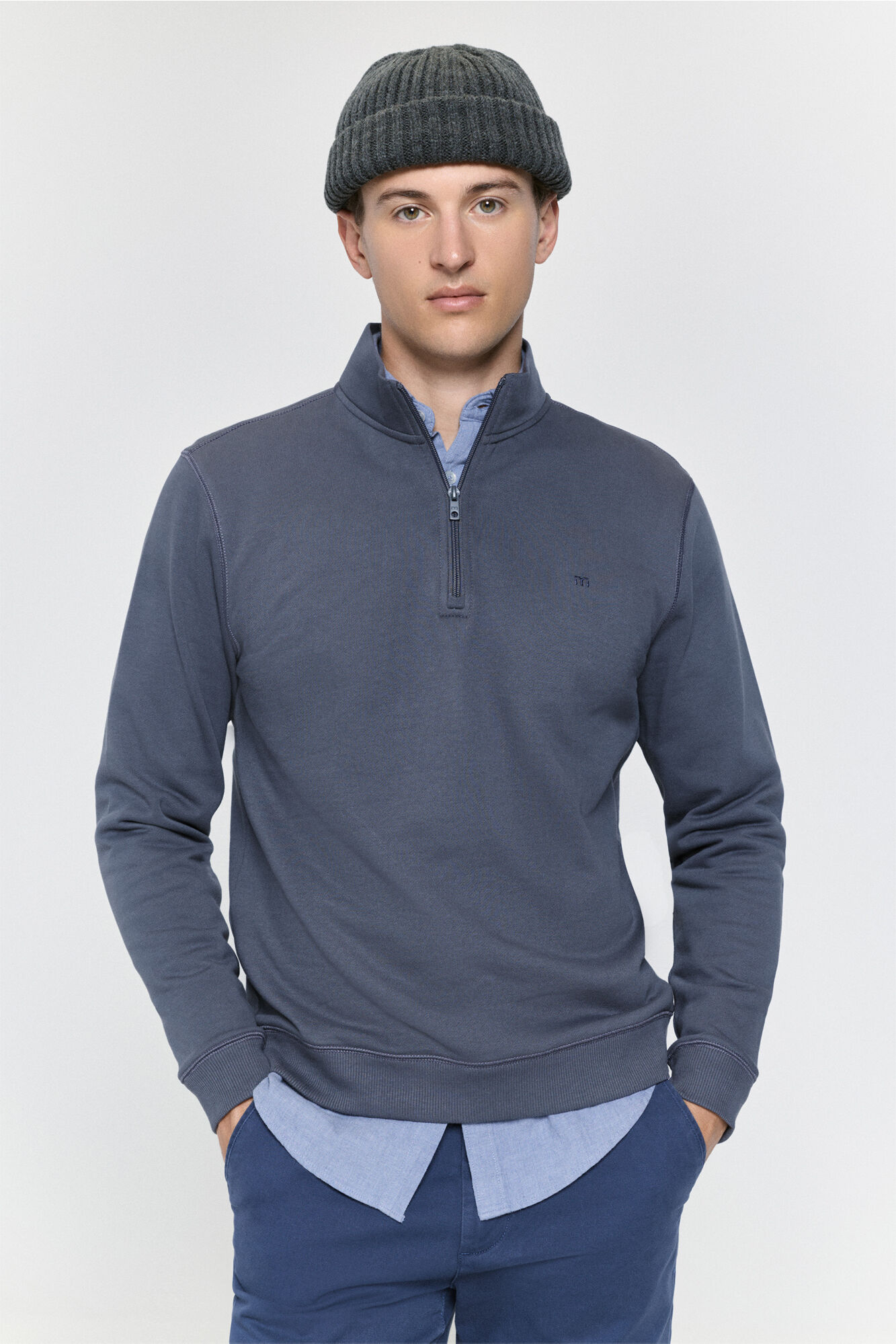 Milano Sudadera con logo de semi-cisne