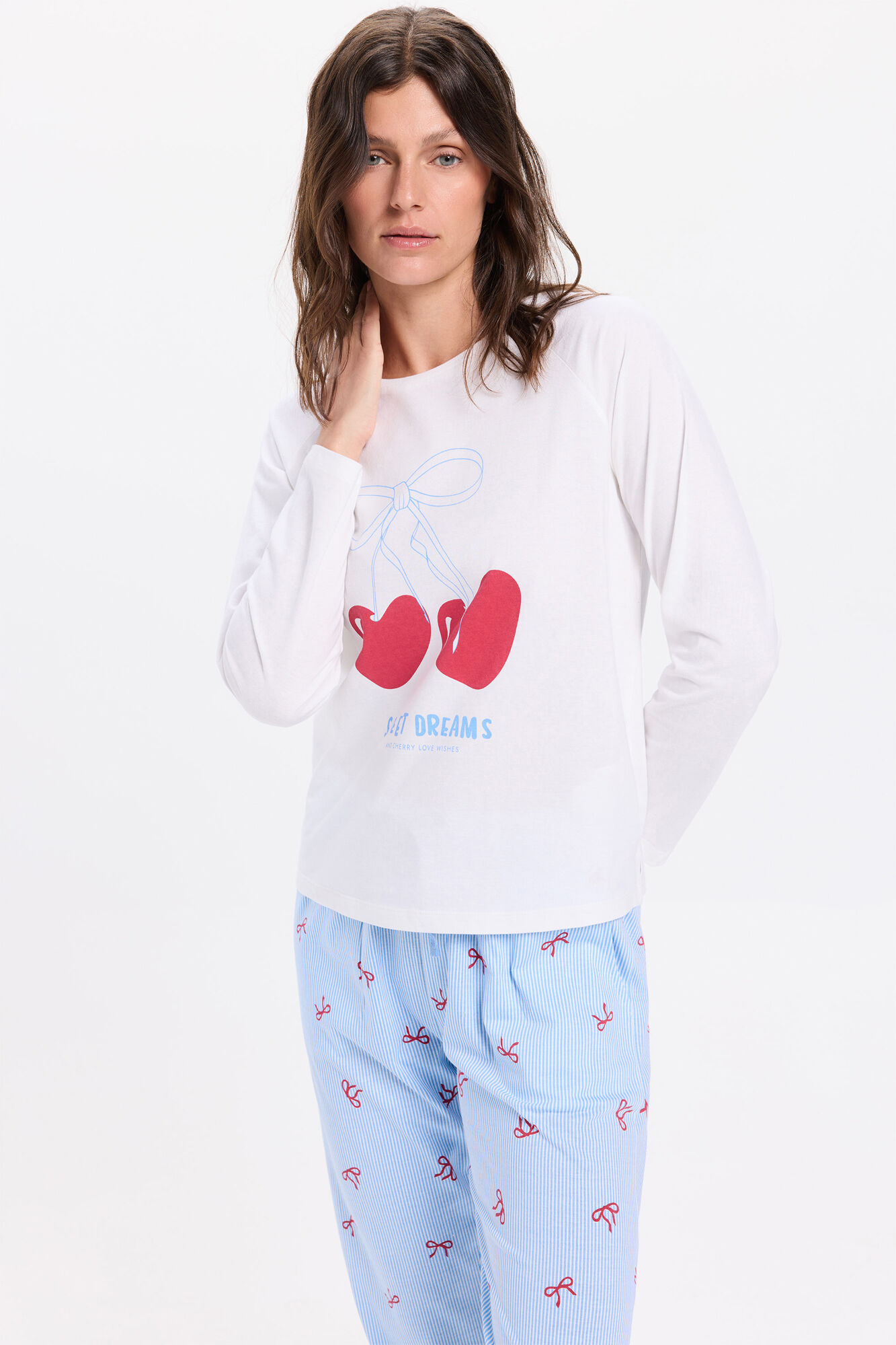 Milano Pijama con lazo