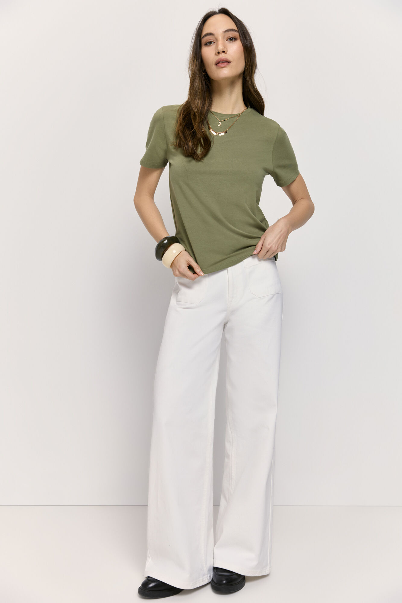 Milano Playera de manga corta