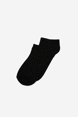 Fifty Outlet Calcetines tobilleros Negro