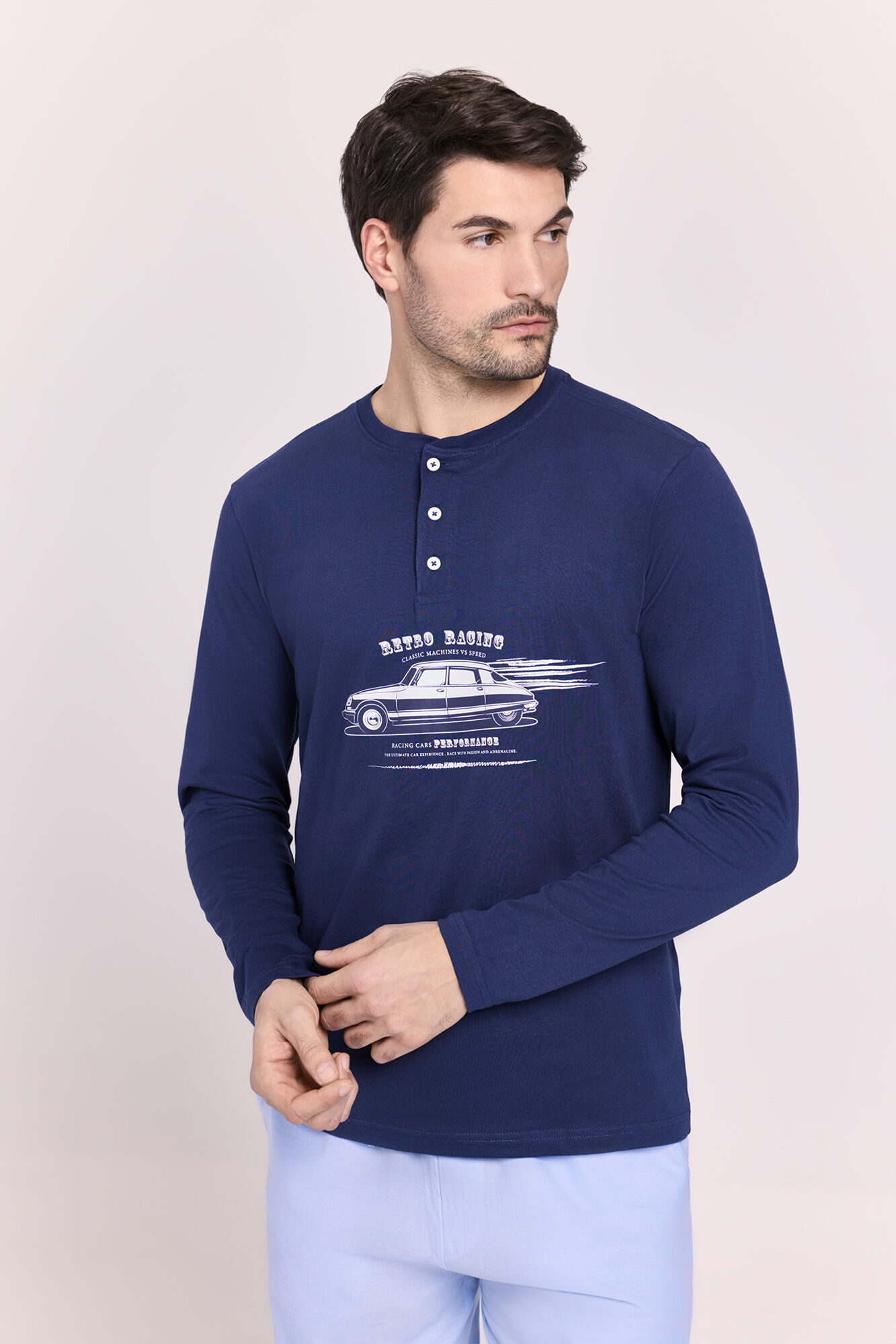 Milano Pijama de tejido y tela