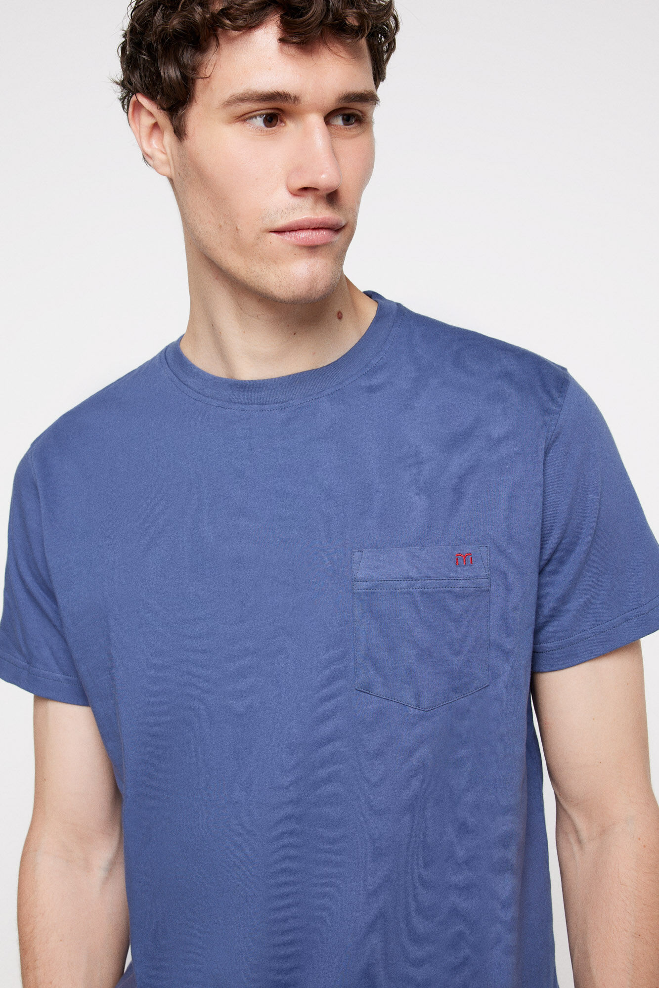 Milano Pijama manga corta Navy