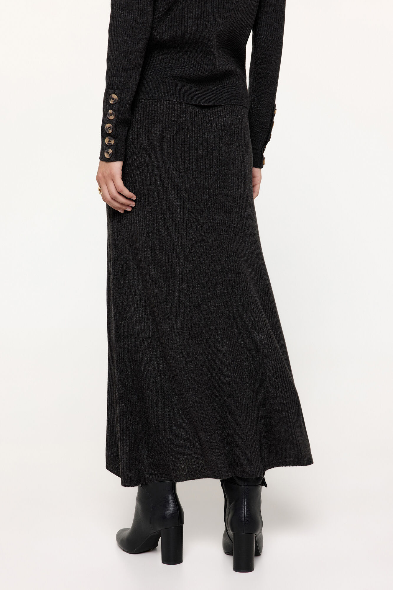 Milano Falda Evas&eacute; Tricot Marengo