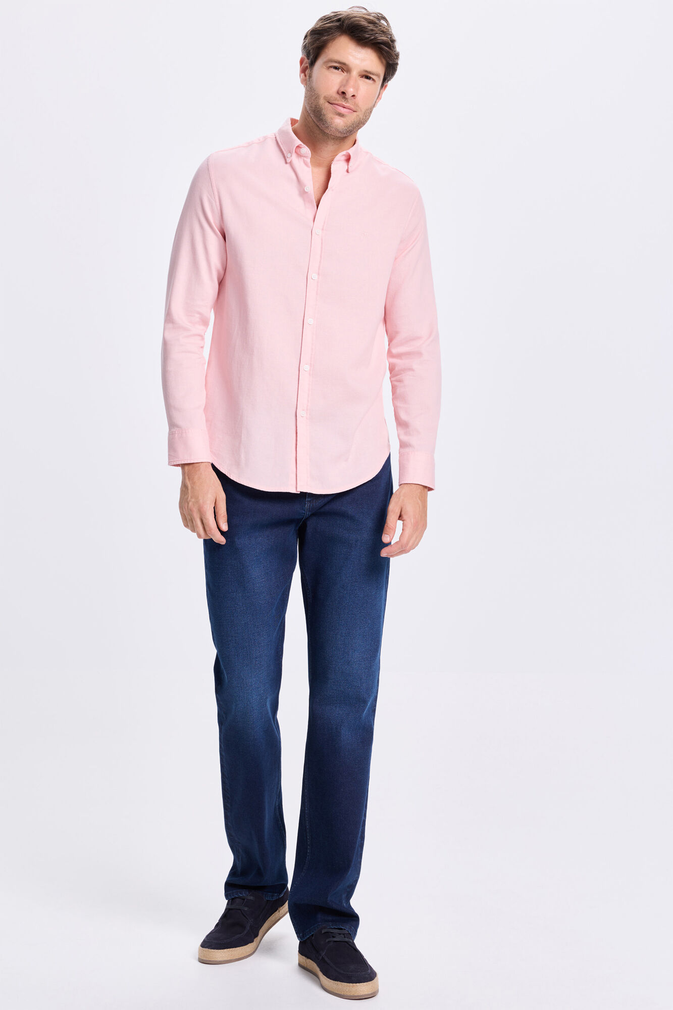 Milano Camisa deportiva estructurada Rosa