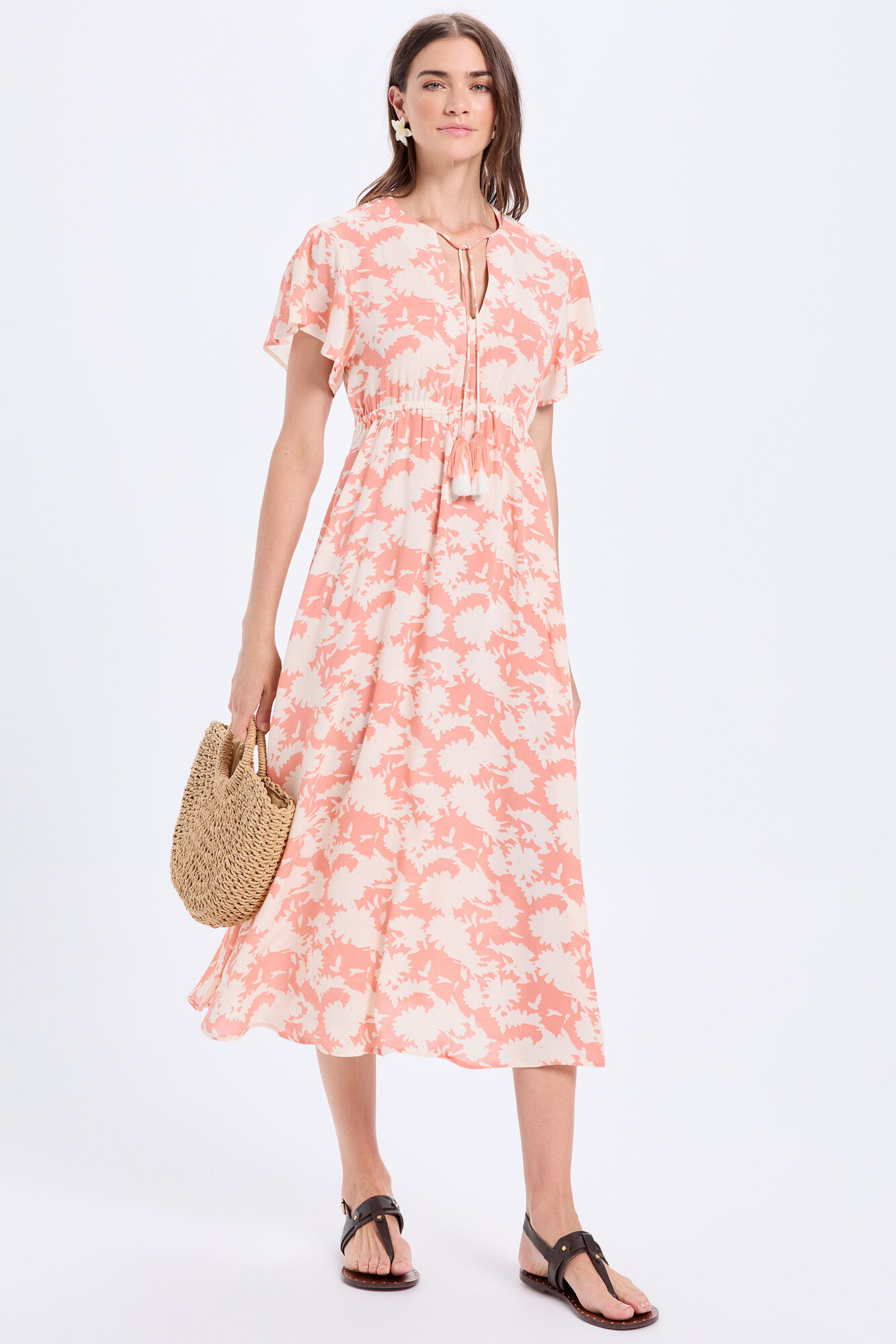 Milano Vestido midi Bambula