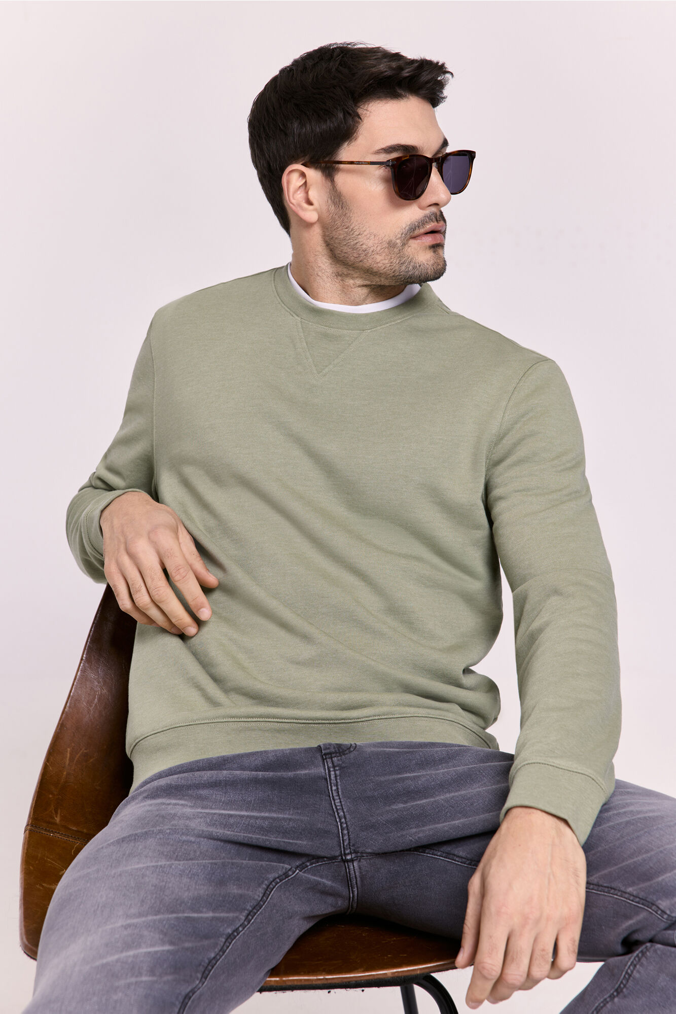 Milano Chaleco acolchado ultralight Kaki Claro