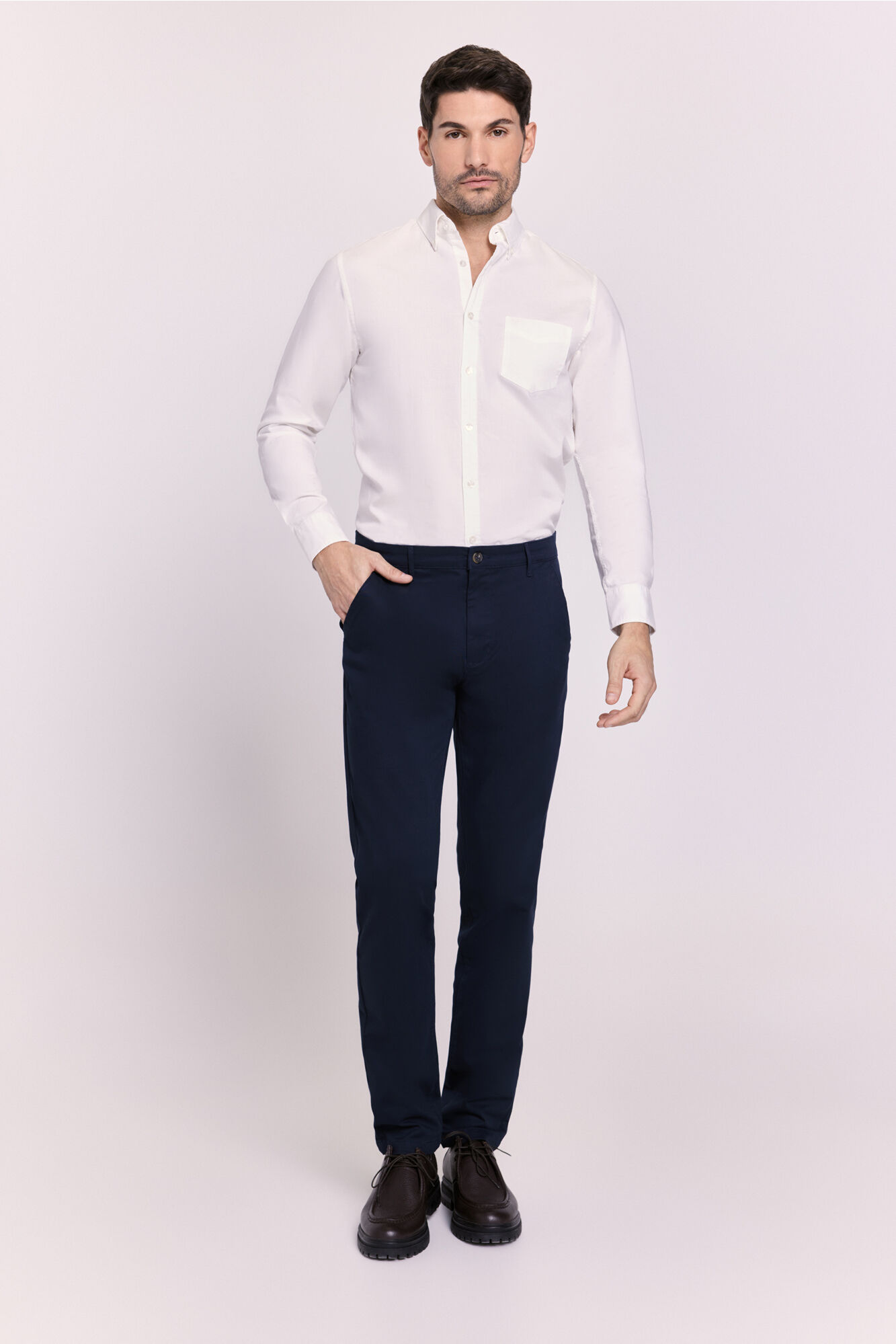 Milano Camisa Roma de corte relajado