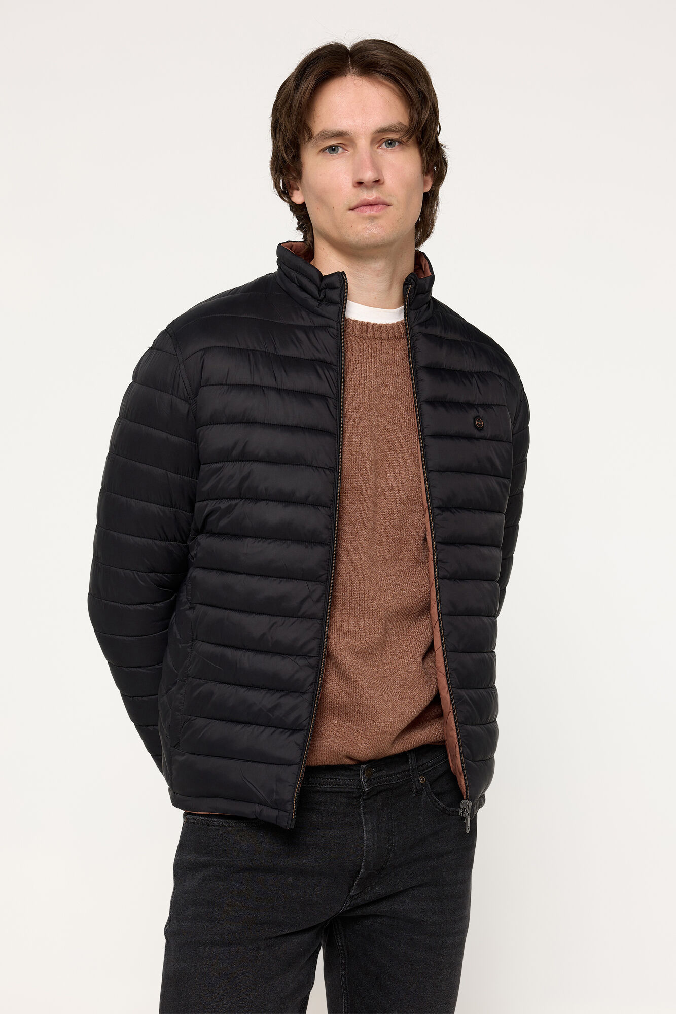 Milano Chaqueta Acolchada Reversible