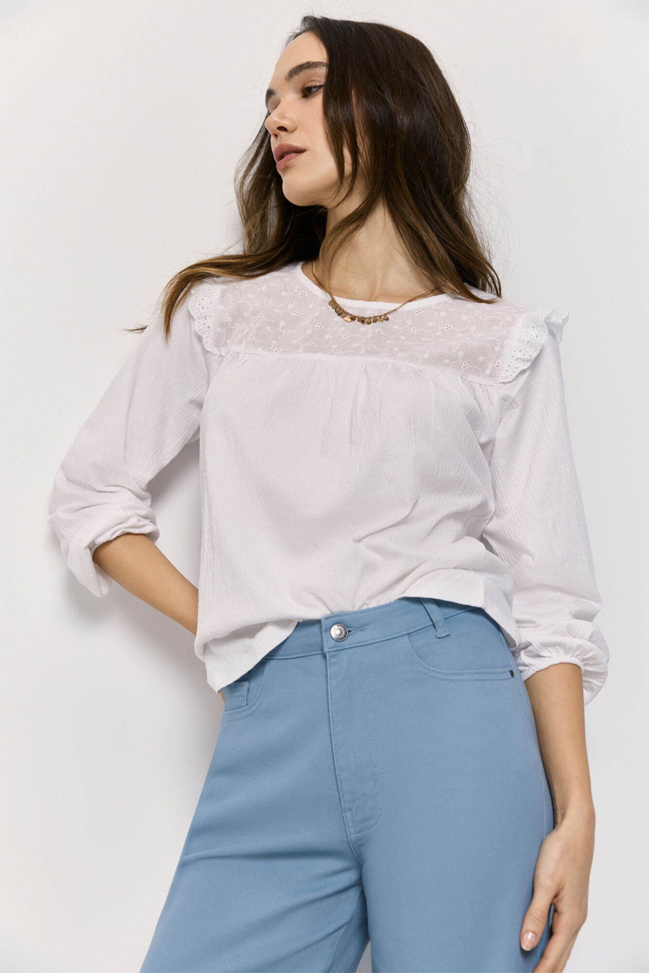 Milano Playera manga larga