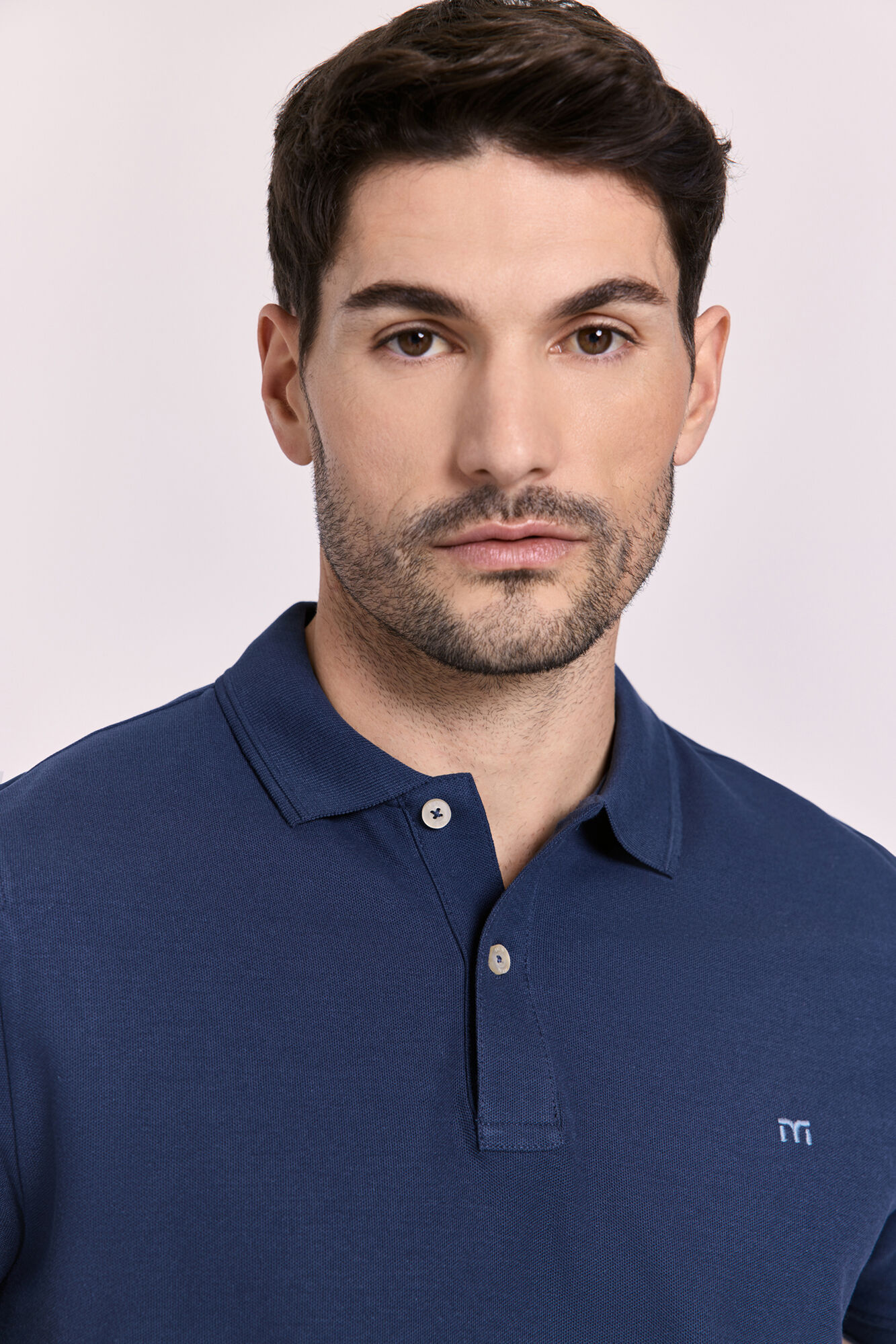 Milano Polo manga corta